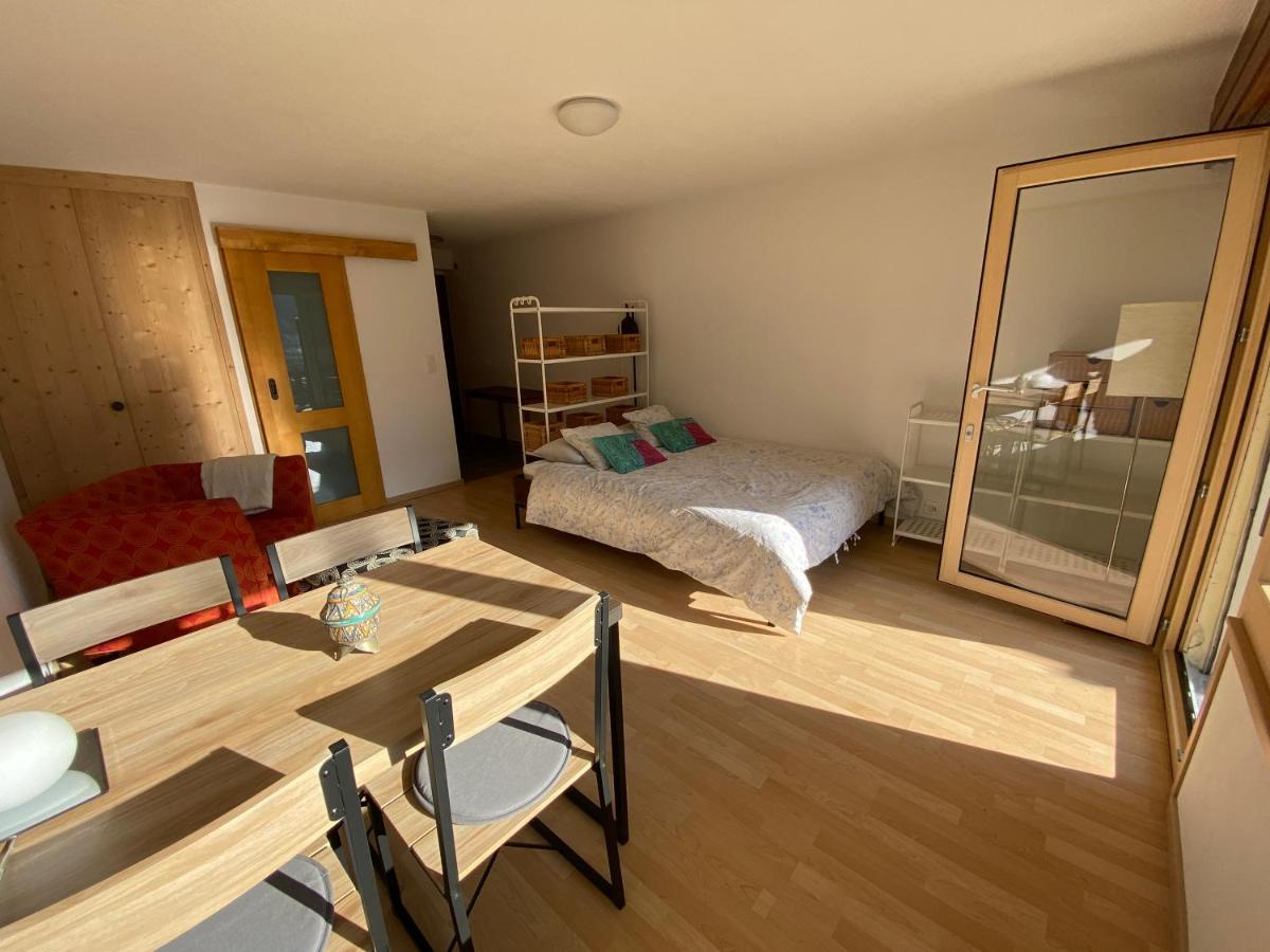 Le Châble Cosy Studio In The Mountains 아파트 외부 사진