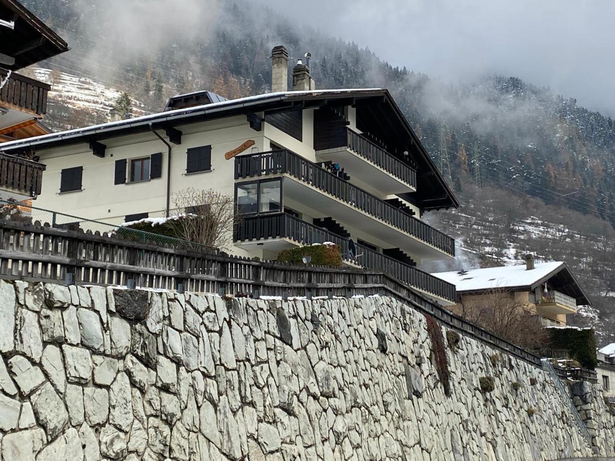 Le Châble Cosy Studio In The Mountains 아파트 외부 사진
