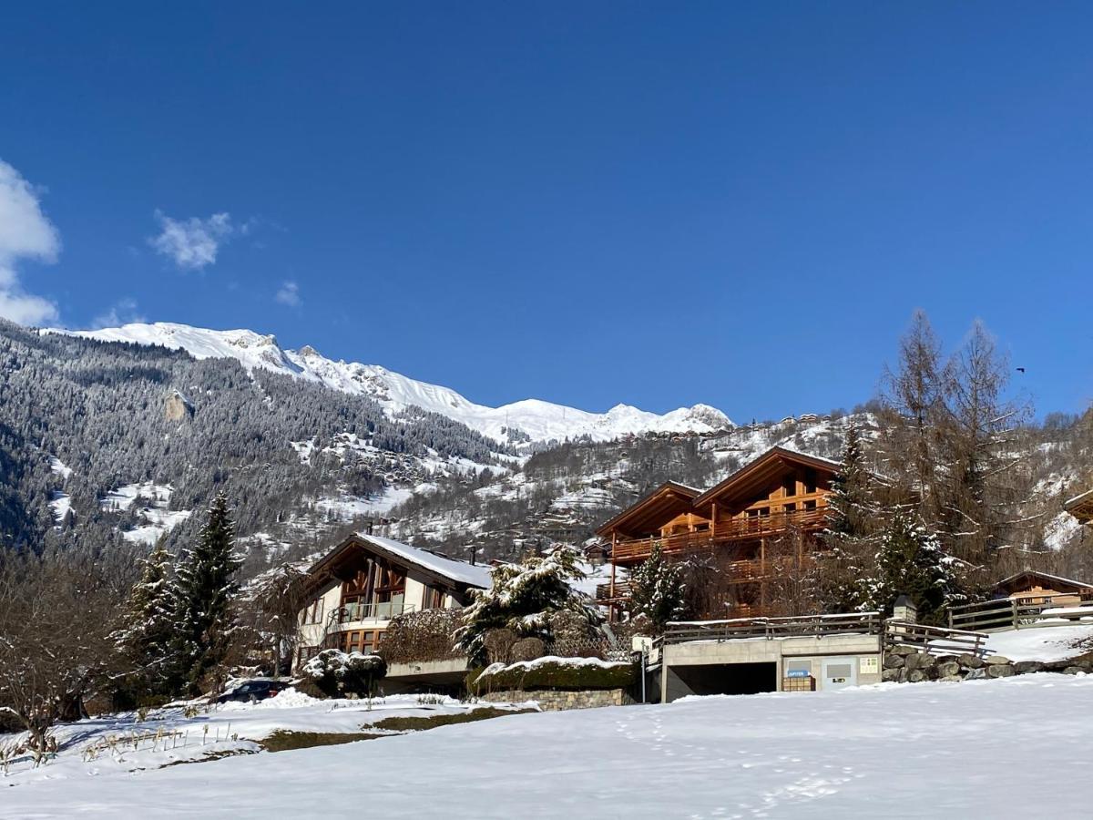 Le Châble Cosy Studio In The Mountains 아파트 외부 사진