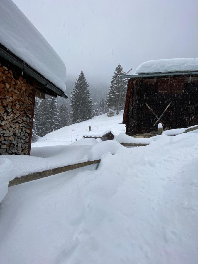 Le Châble Cosy Studio In The Mountains 아파트 외부 사진