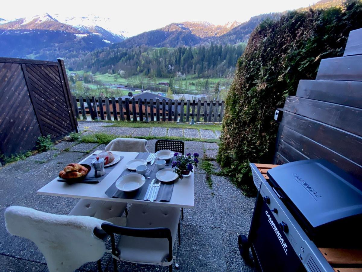 Le Châble Cosy Studio In The Mountains 아파트 외부 사진