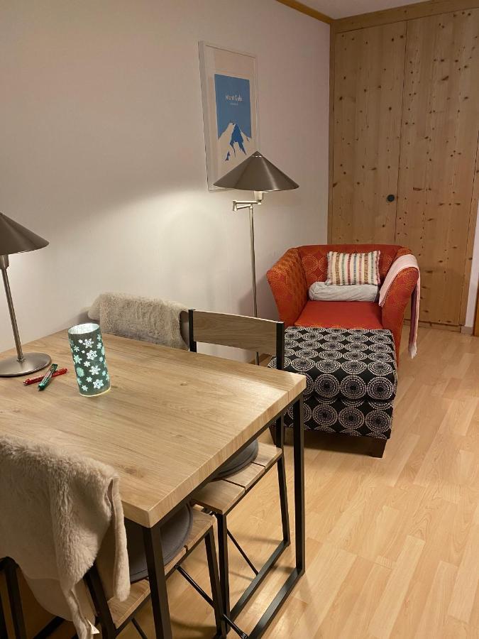 Le Châble Cosy Studio In The Mountains 아파트 외부 사진